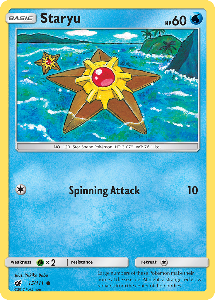 Staryu